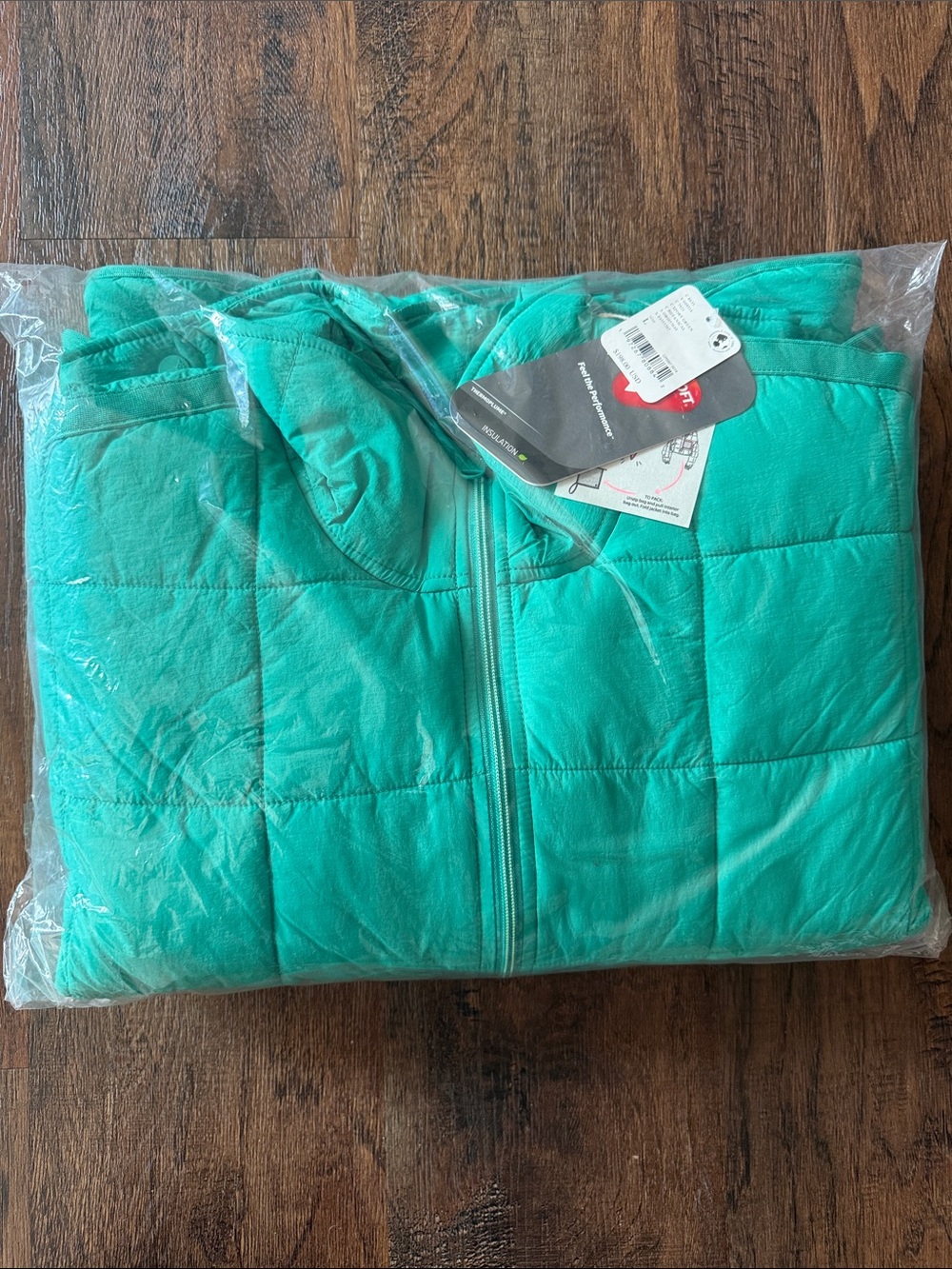 Pippa packable puffer - FP MOVEMENT by Free People “sport green)